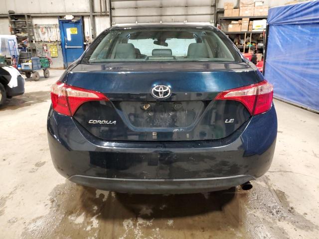 2T1BURHEXKC230462 - 2019 TOYOTA COROLLA L 蓝色 照片 6