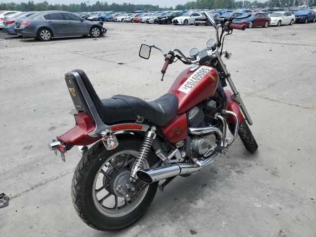 JH2PC0800GM302893 - 1986 HONDA VT500 C RED photo 4