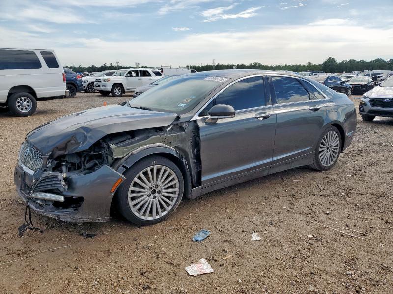 3LN6L5E9XHR641086 - 2017 LINCOLN MKZ RESERVE GRAY photo 1