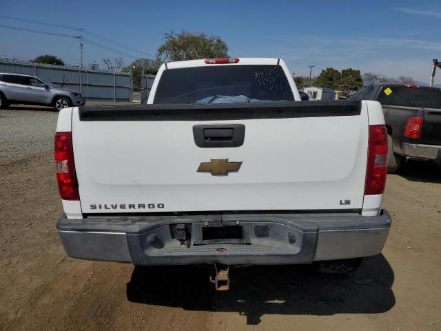 1GCEC14X88Z118542 - 2008 CHEVROLET SILVERADO C1500 WHITE photo 6