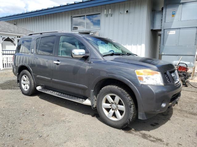 5N1AA0NC2AN609613 - 2010 NISSAN ARMADA SE GRAY photo 4