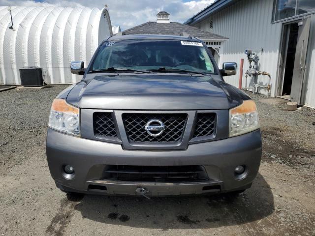 5N1AA0NC2AN609613 - 2010 NISSAN ARMADA SE GRAY photo 5