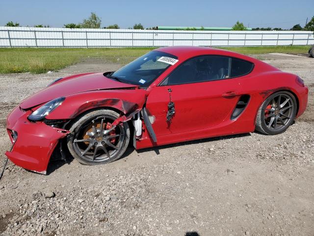 2016 PORSCHE CAYMAN S, 