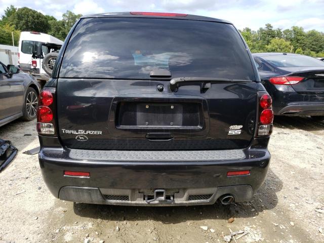 1GNET13H682245848 - 2008 CHEVROLET TRAILBLAZE SS BLACK photo 6