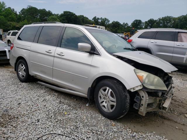 5FNRL38747B433723 - 2007 HONDA ODYSSEY EXL SILVER photo 4