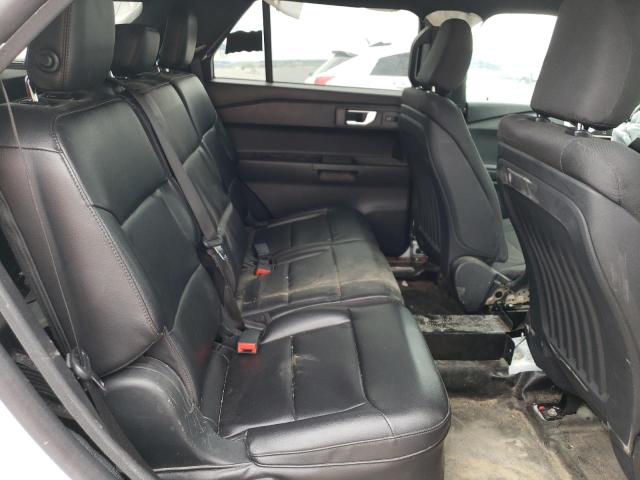 1FM5K8AB5LGA97282 - 2020 FORD EXPLORER POLICE INTERCEPTOR 白色 照片 11