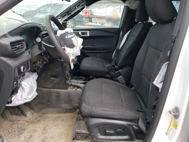1FM5K8AB5LGA97282 - 2020 FORD EXPLORER POLICE INTERCEPTOR 白色 照片 7