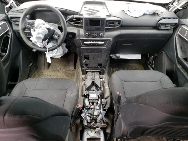 1FM5K8AB5LGA97282 - 2020 FORD EXPLORER POLICE INTERCEPTOR 白色 照片 8