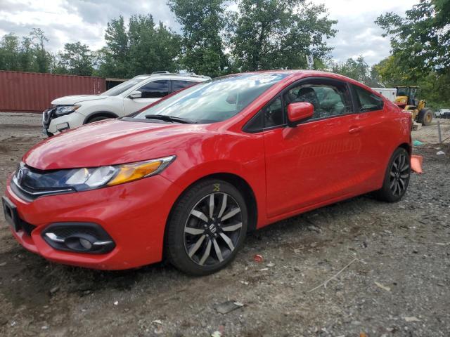 2015 HONDA CIVIC EXL, 