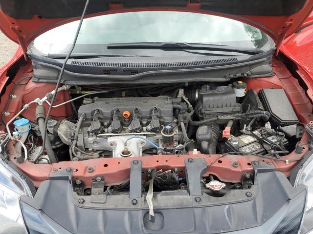 2HGFG3B04FH533964 - 2015 HONDA CIVIC EXL RED photo 11