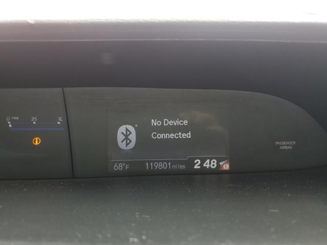 2HGFG3B04FH533964 - 2015 HONDA CIVIC EXL RED photo 9