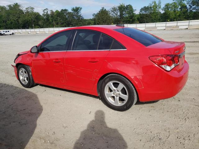 1G1PE5SB8G7227460 - 2016 CHEVROLET CRUZE LIMI LT RED photo 2