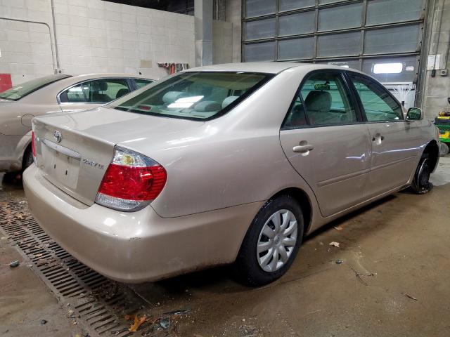 4T1BE32K46U121461 - 2006 TOYOTA CAMRY LE  photo 4