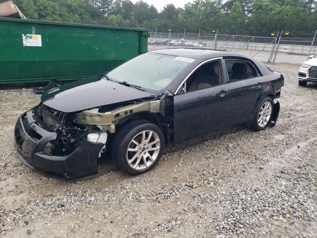 1G1ZE5E01CF202158 - 2012 CHEVROLET MALIBU LTZ BLACK photo 1