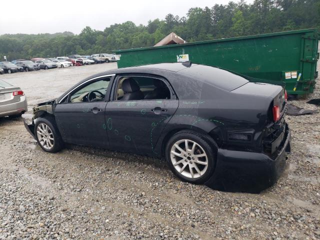 1G1ZE5E01CF202158 - 2012 CHEVROLET MALIBU LTZ BLACK photo 2