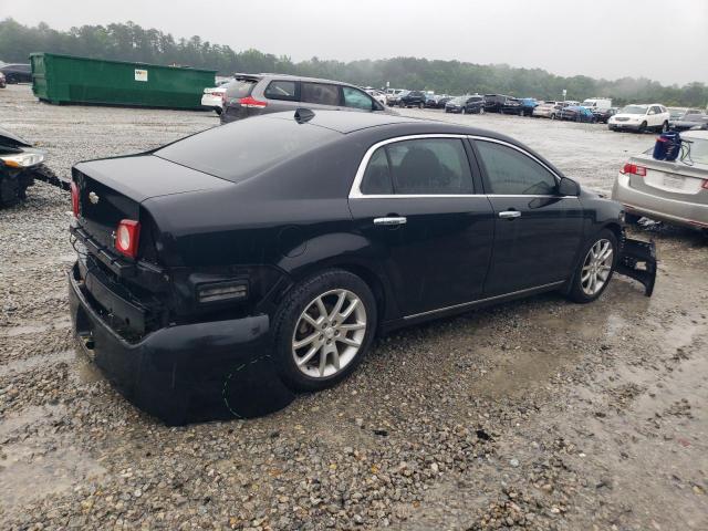 1G1ZE5E01CF202158 - 2012 CHEVROLET MALIBU LTZ BLACK photo 3