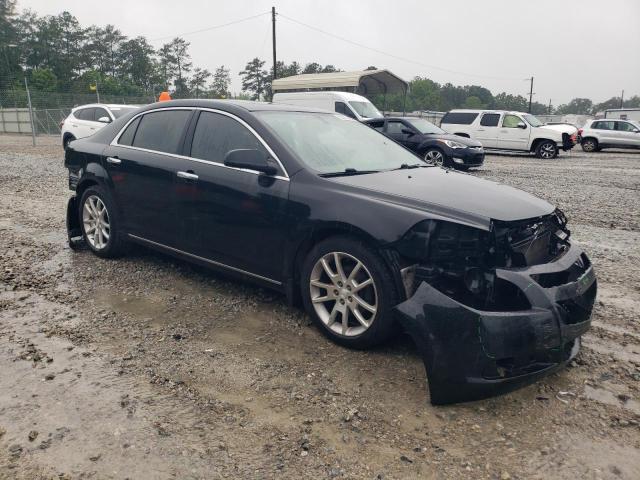 1G1ZE5E01CF202158 - 2012 CHEVROLET MALIBU LTZ BLACK photo 4