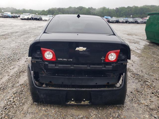 1G1ZE5E01CF202158 - 2012 CHEVROLET MALIBU LTZ BLACK photo 6