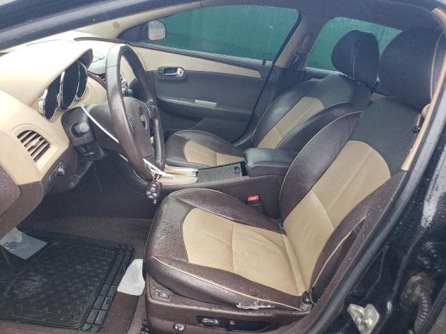 1G1ZE5E01CF202158 - 2012 CHEVROLET MALIBU LTZ BLACK photo 7