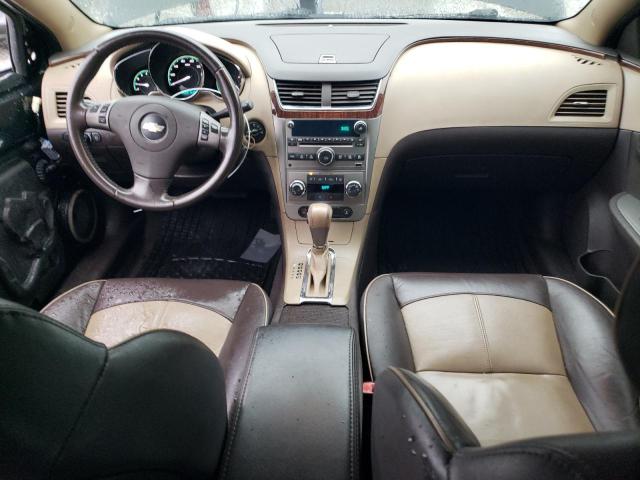 1G1ZE5E01CF202158 - 2012 CHEVROLET MALIBU LTZ BLACK photo 8