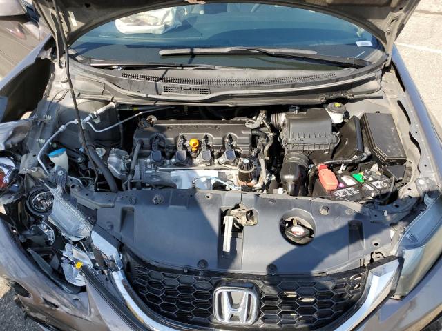 2HGFB2F9XDH528377 - 2013 HONDA CIVIC EXL 棕色 照片 11