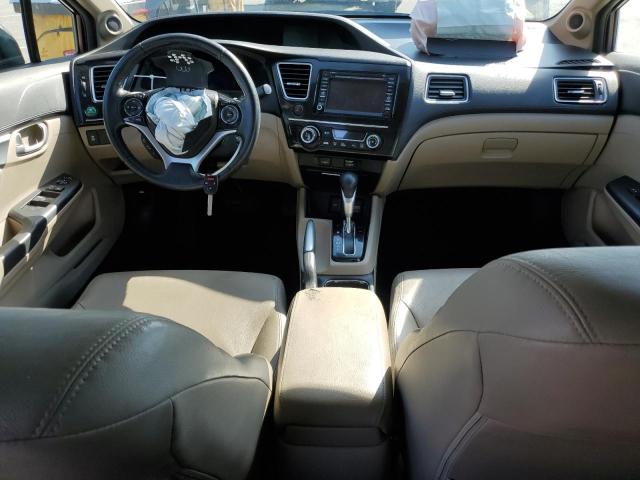 2HGFB2F9XDH528377 - 2013 HONDA CIVIC EXL 棕色 照片 8