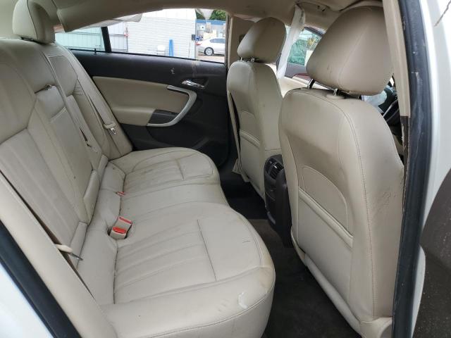 2G4GK5EXXF9144595 - 2015 BUICK REGAL WHITE photo 10