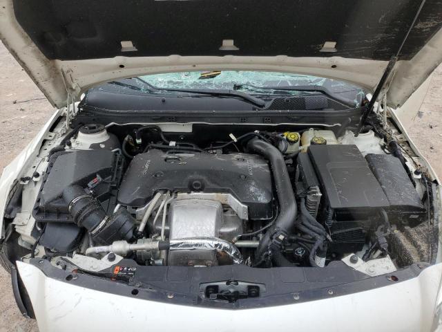 2G4GK5EXXF9144595 - 2015 BUICK REGAL WHITE photo 11
