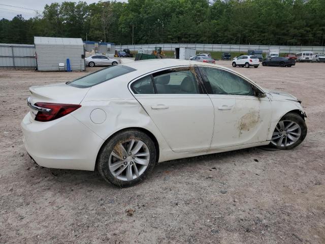2G4GK5EXXF9144595 - 2015 BUICK REGAL WHITE photo 3