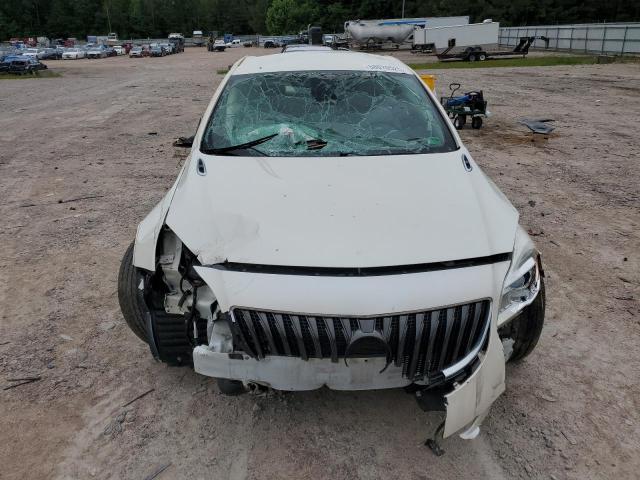 2G4GK5EXXF9144595 - 2015 BUICK REGAL WHITE photo 5