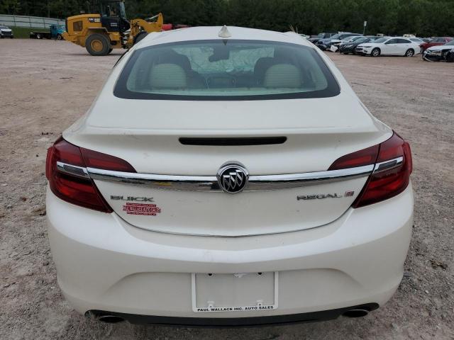 2G4GK5EXXF9144595 - 2015 BUICK REGAL WHITE photo 6