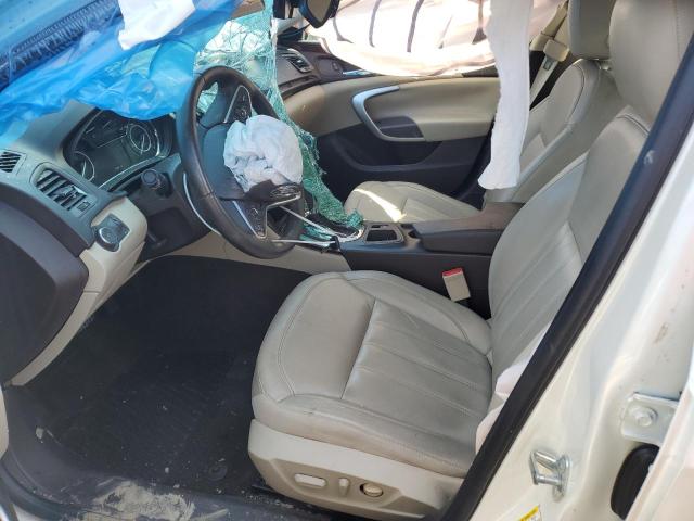 2G4GK5EXXF9144595 - 2015 BUICK REGAL WHITE photo 7