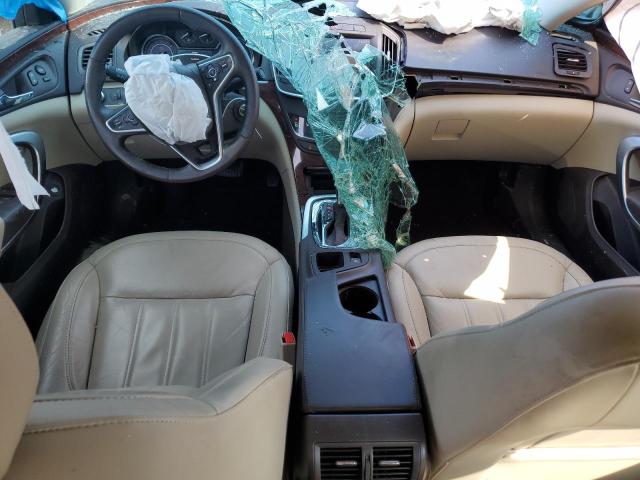 2G4GK5EXXF9144595 - 2015 BUICK REGAL WHITE photo 8