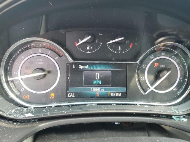 2G4GK5EXXF9144595 - 2015 BUICK REGAL WHITE photo 9