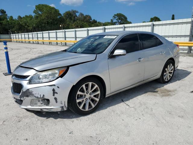1G11F5SL2FF210086 - 2015 CHEVROLET MALIBU LTZ ვერცხლისფერი ფოტო 1