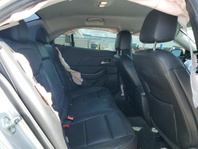 1G11F5SL2FF210086 - 2015 CHEVROLET MALIBU LTZ ვერცხლისფერი ფოტო 10