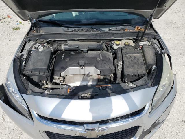 1G11F5SL2FF210086 - 2015 CHEVROLET MALIBU LTZ ვერცხლისფერი ფოტო 11