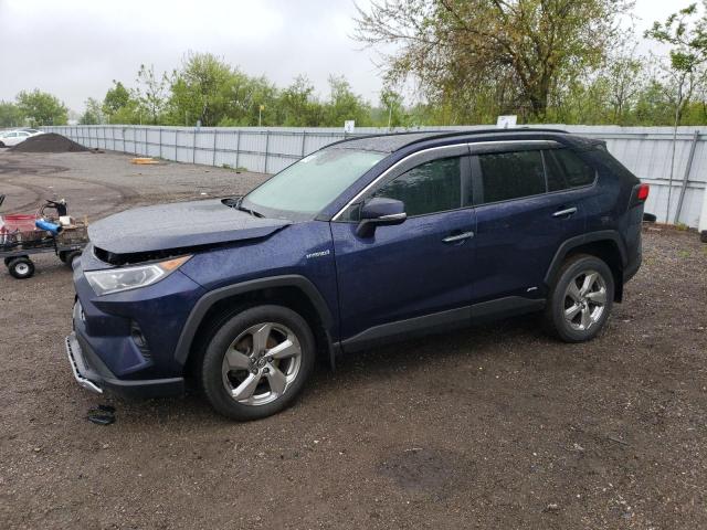 2020 TOYOTA RAV4 LIMITED, 