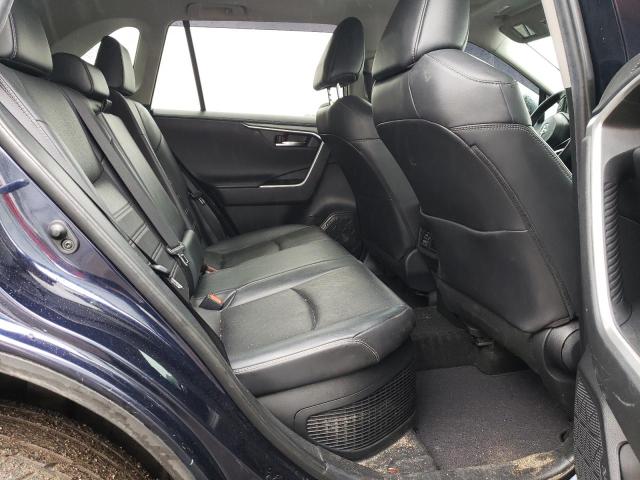 2T3DWRFV0LW059928 - 2020 TOYOTA RAV4 LIMITED BLUE photo 11