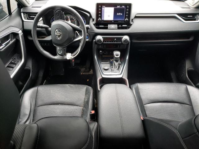 2T3DWRFV0LW059928 - 2020 TOYOTA RAV4 LIMITED BLUE photo 8