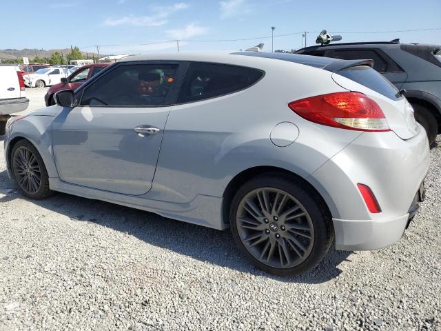 KMHTC6AD3DU153135 - 2013 HYUNDAI VELOSTER GRAY photo 2