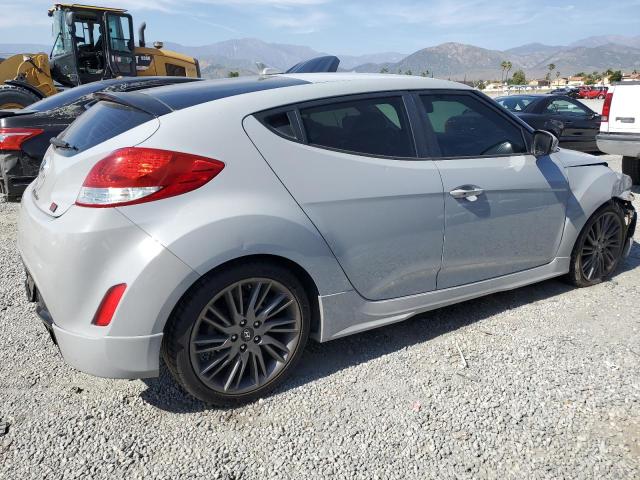 KMHTC6AD3DU153135 - 2013 HYUNDAI VELOSTER GRAY photo 3