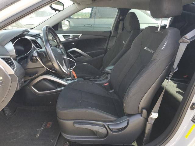 KMHTC6AD3DU153135 - 2013 HYUNDAI VELOSTER GRAY photo 7