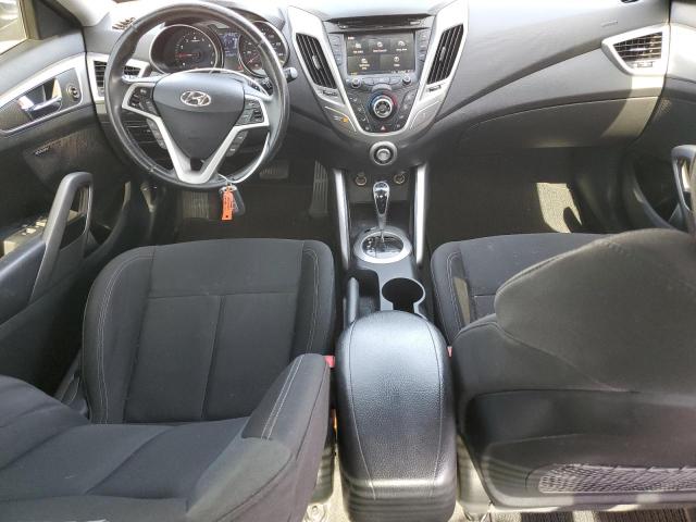 KMHTC6AD3DU153135 - 2013 HYUNDAI VELOSTER GRAY photo 8