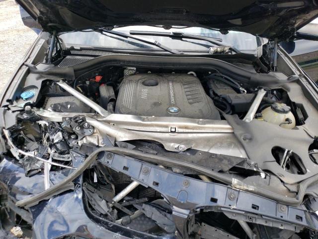 5UXTS3C58K0Z10089 - 2019 BMW X3 XDRIVEM40I BLUE photo 12