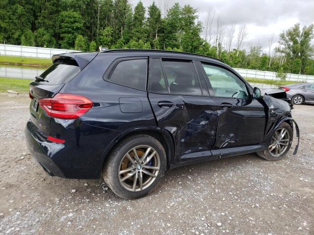 5UXTS3C58K0Z10089 - 2019 BMW X3 XDRIVEM40I BLUE photo 3