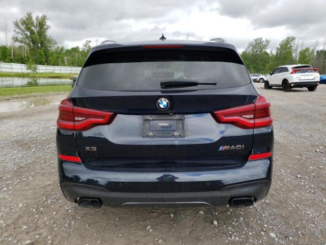5UXTS3C58K0Z10089 - 2019 BMW X3 XDRIVEM40I BLUE photo 6