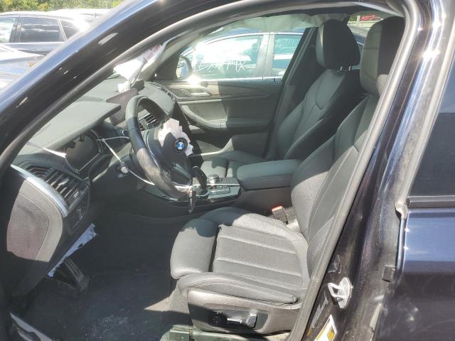 5UXTS3C58K0Z10089 - 2019 BMW X3 XDRIVEM40I BLUE photo 7