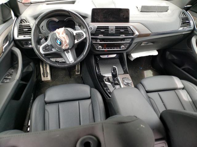 5UXTS3C58K0Z10089 - 2019 BMW X3 XDRIVEM40I BLUE photo 8