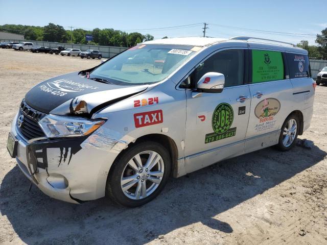 2012 NISSAN QUEST S, null